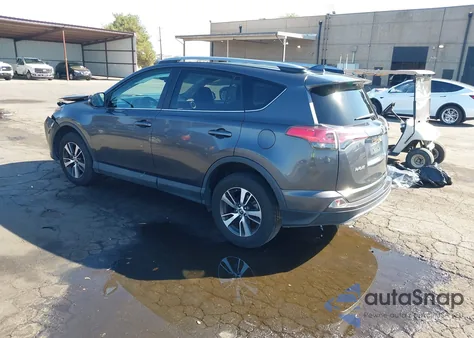 2018 Toyota Rav4 Xle from USA, damaged, VIN 2T3WFREV6JW484903